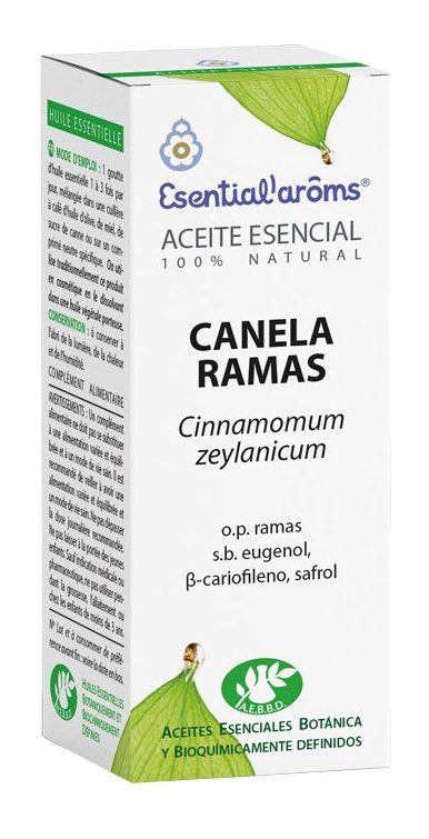 Aceite Esencial de Ramas de Canela · Esential'Aroms · 10 ml