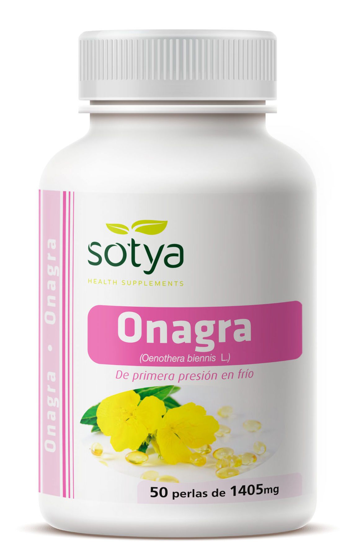 Aceite de Onagra 1.000 mg · Sotya · 50 perlas