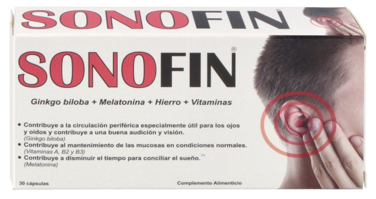 Sonofin · Pharma OTC · 30 cápsulas