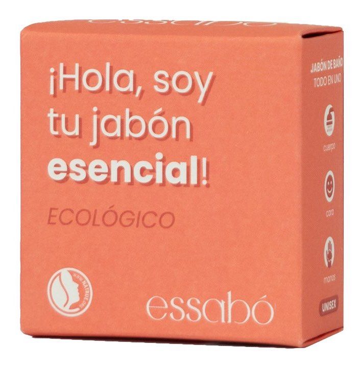 Pastilla de Jabón Esencial Bio · Essabó · 120 gramos