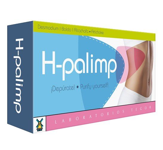 H-palimp · Tegor · 30 cápsulas