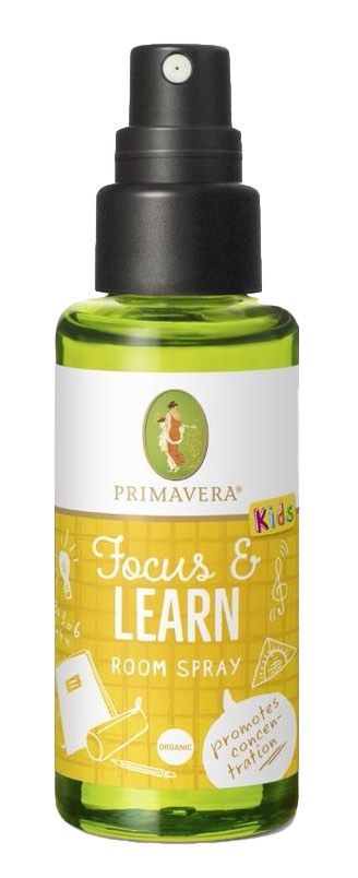 Spray para Niños Concentración y Aprendizaje Bio · Primavera Life · 50 ml