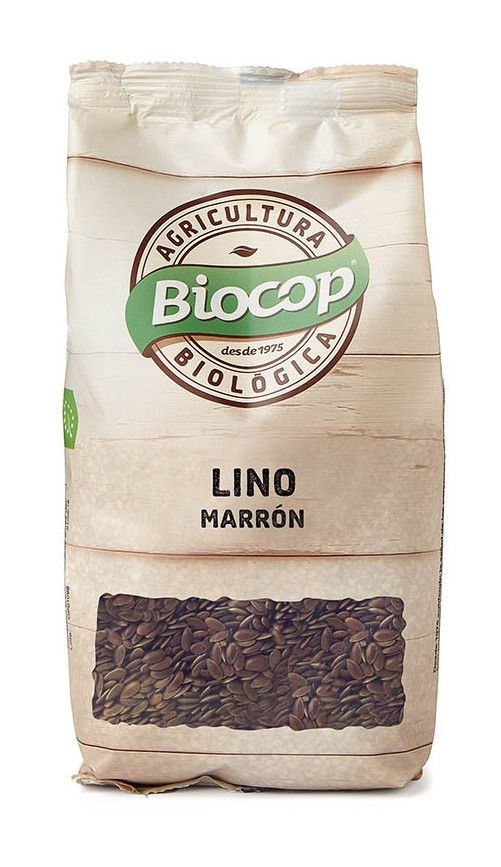 Semillas de Lino Marrón · Biocop · 250 gramos
