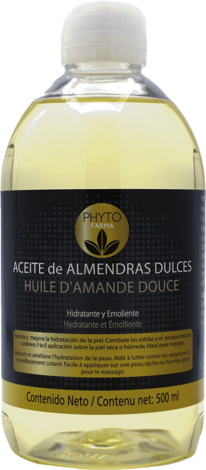 Aceite De Almendras Dulces · Phytofarma · 500 ml