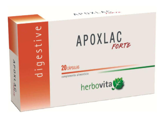 Apoxlac Forte · Herbovita · 20 cápsulas