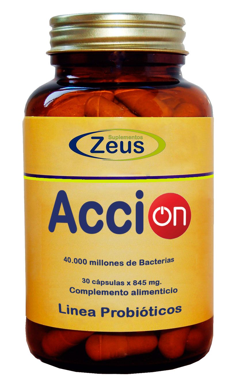 AcciOn · Zeus · 30 cápsulas