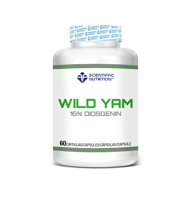 Wild Yam · Scientiffic Nutrition · 60 cápsulas