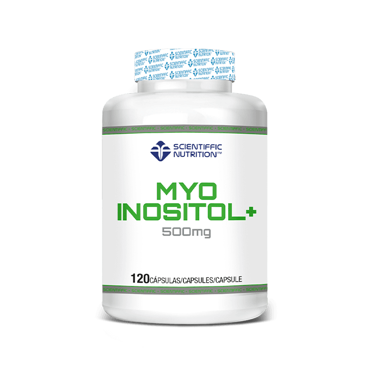 MYO Inositol+ · Scientiffic Nutrition · 120 cápsulas