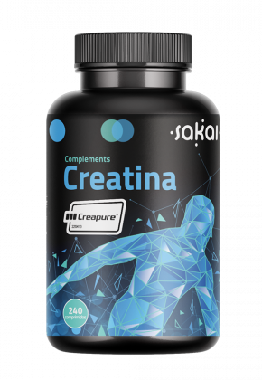 Creatina Monohidrato Creapure · Sakai · 240 comprimidos