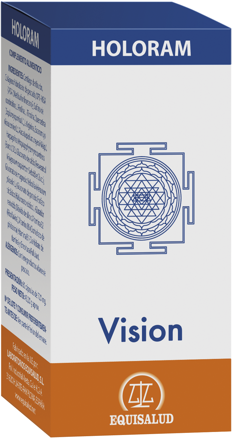 Holoram Visión · Equisalud · 60 cápsulas