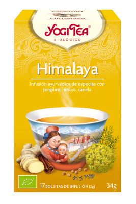 Himalaya · Yogi Tea · 17 filtros