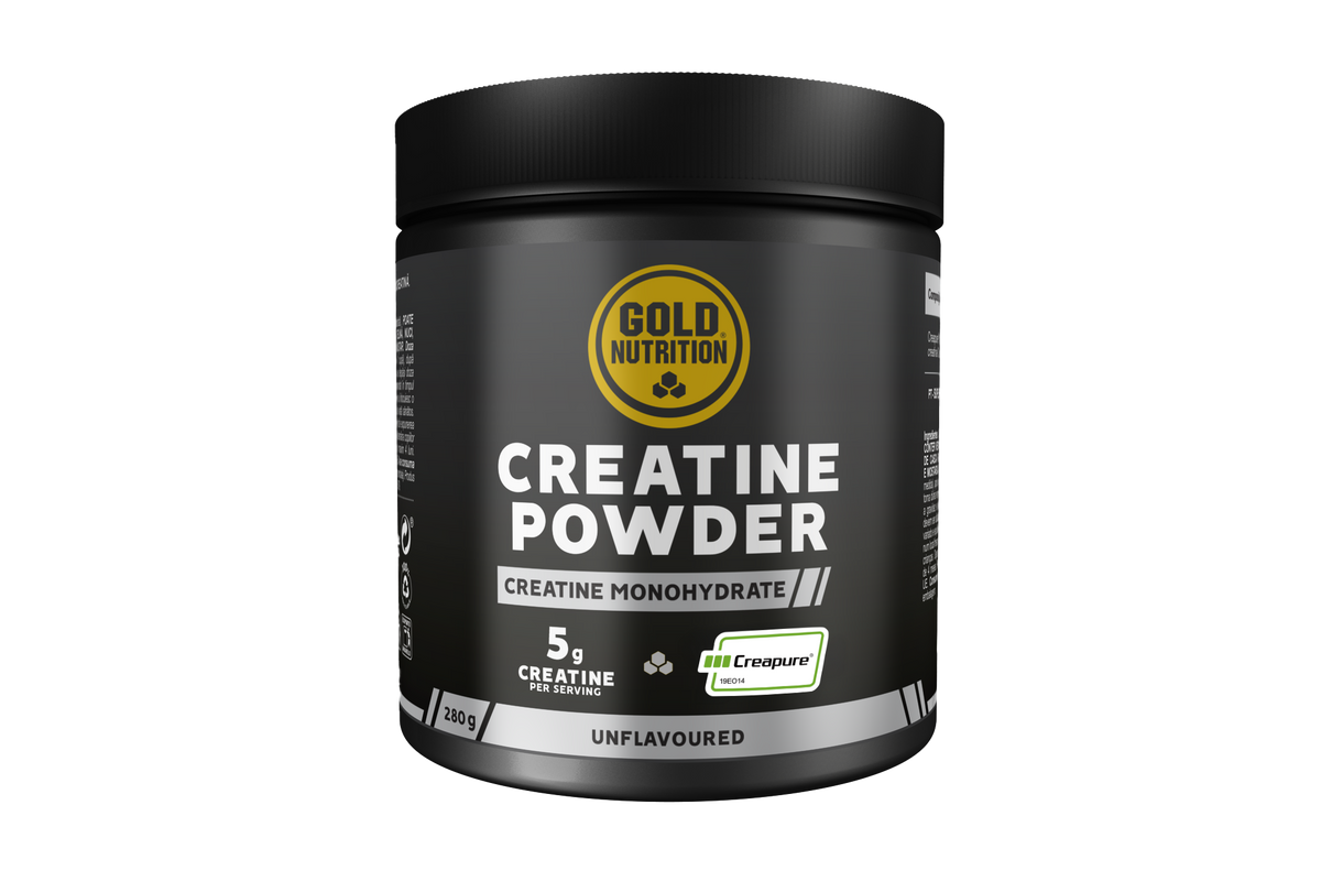 Creatine Powder · Gold Nutrition · 280 gramos