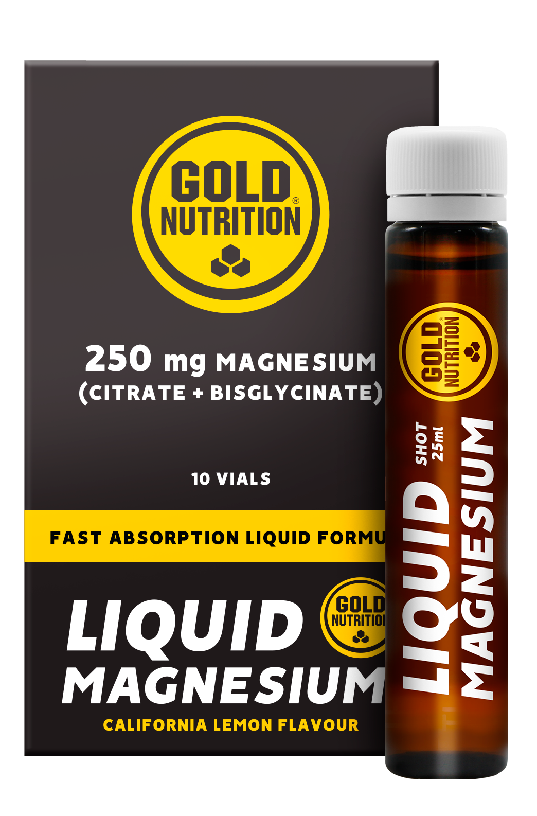 Magnesium 25 ml · Gold Nutrition · 10 monodosis