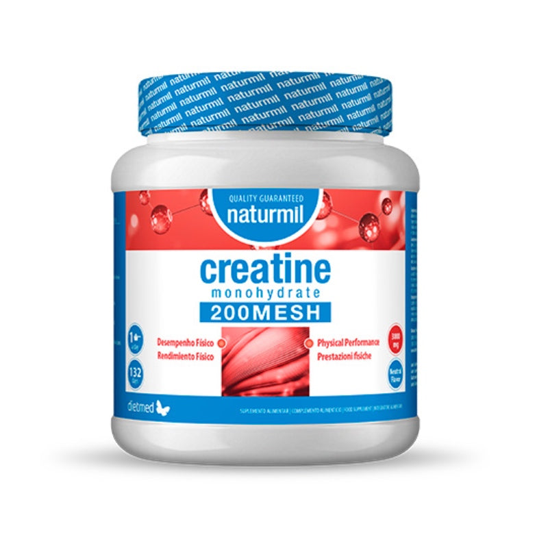 Creatina Monohidrato 200 Mesh · Naturmil · 450 gramos
