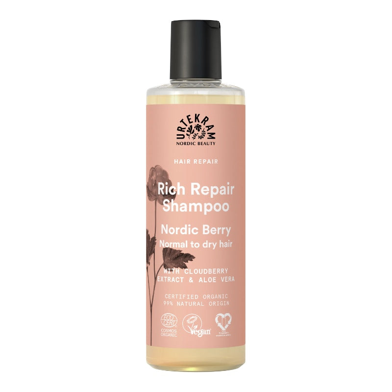 Champú Nordic Berry · Urtekram · 250 ml