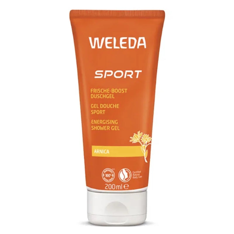 Gel de Ducha Sport de Árnica · Weleda · 200 ml