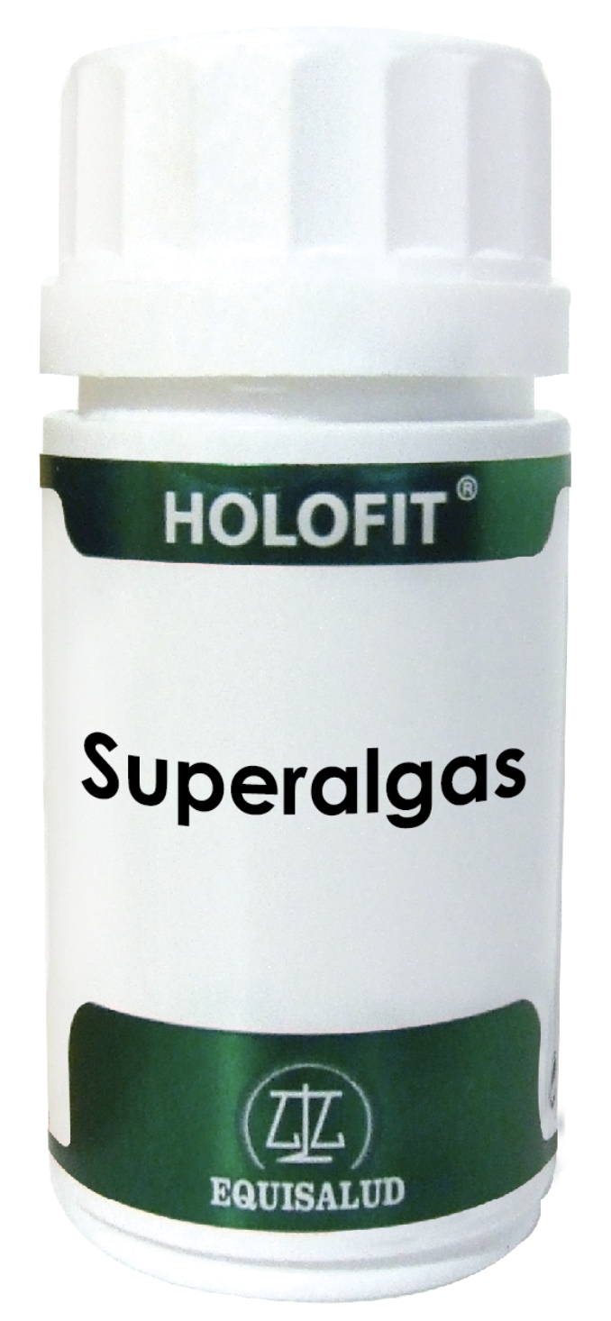 Holofit Superalgas · Equisalud · 50 cápsulas
