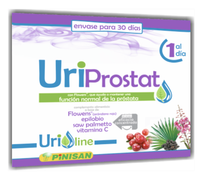UriProstat · Pinisan · 30 cápsulas