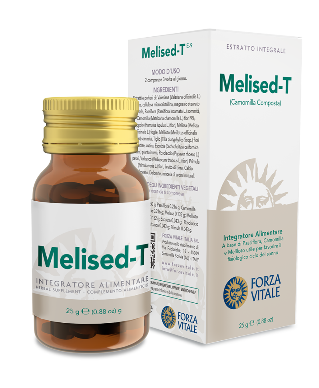 Melised-T · Forza Vitale · 25 gramos