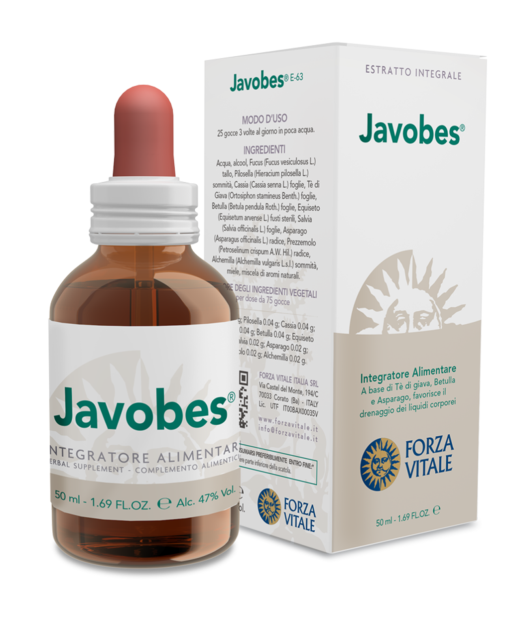 Javobes · Forza Vitale · 50 ml