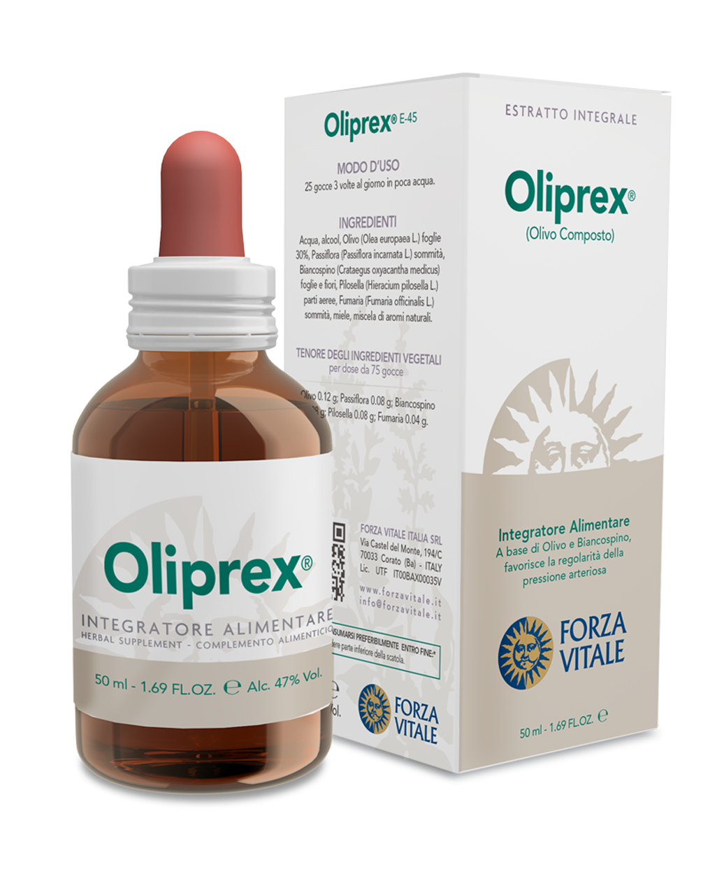 Oliprex · Forza Vitale · 50 ml