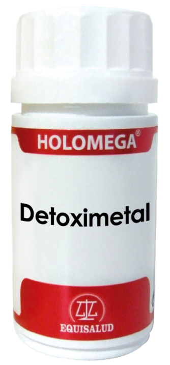 Holomega Detoximetal · Equisalud · 50 cápsulas