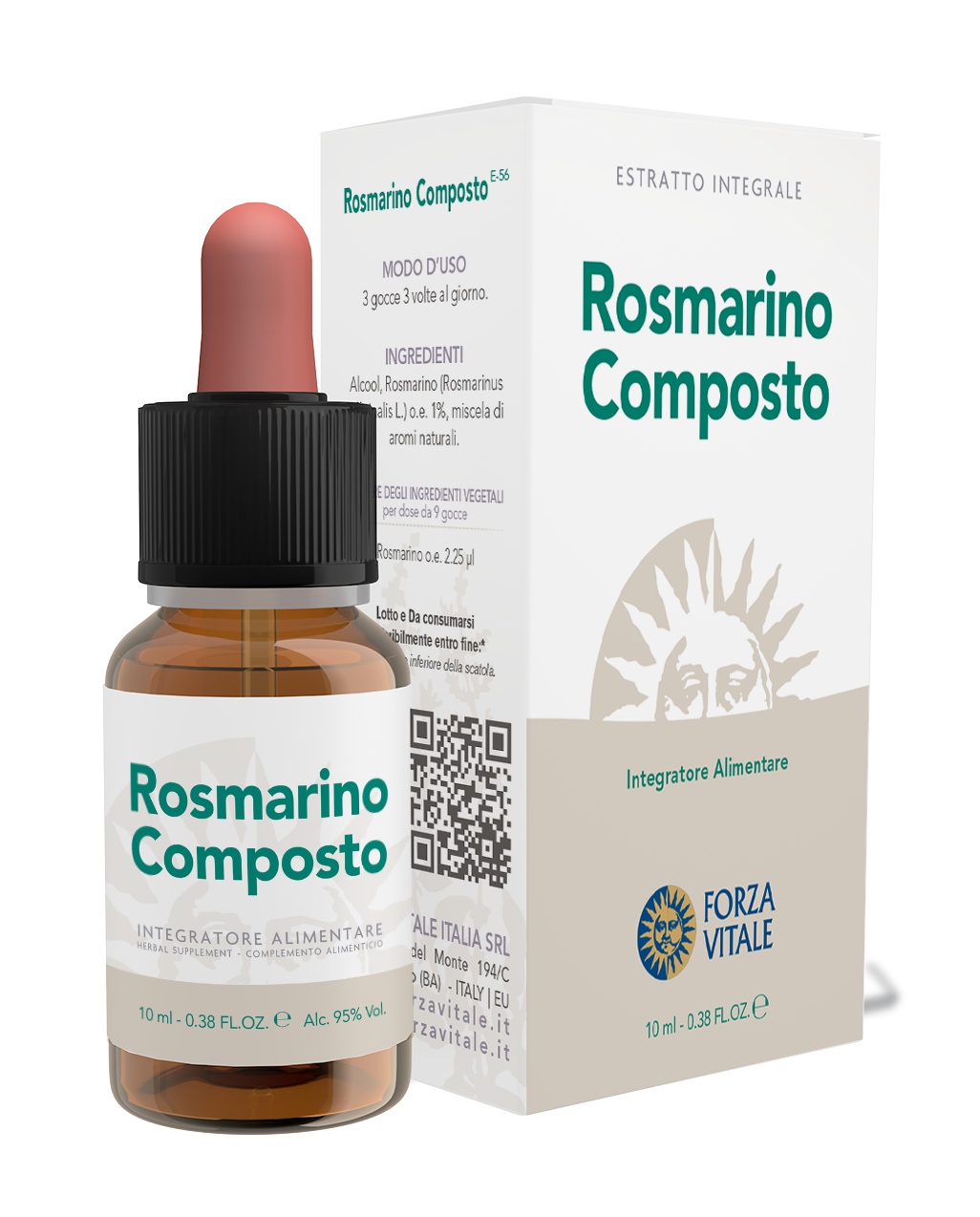 Rosmarino Composto · Forza Vitale · 10 ml