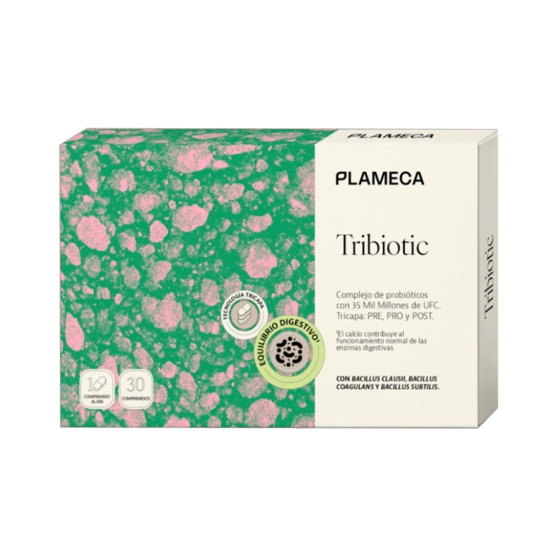 Tribiotic · Plameca · 30 comprimidos