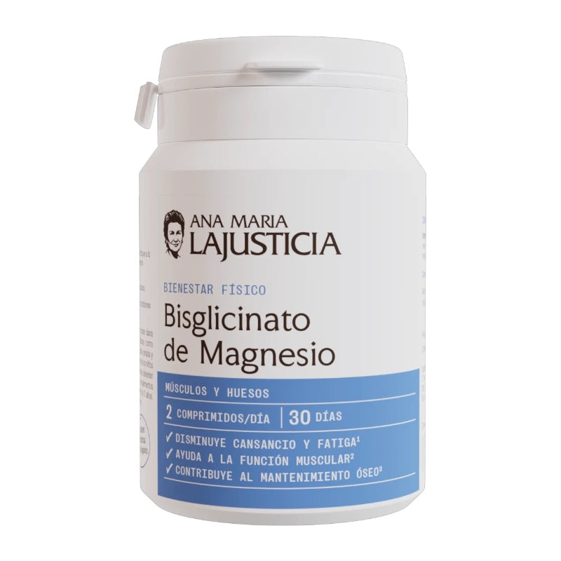 Bisglicinato de Magnesio · Ana María Lajusticia · 60 comprimidos