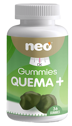 Quema+ Gummies · Neo · 36 gummies