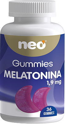 Melatonina 1,9 Gummies · Neo · 36 gummies