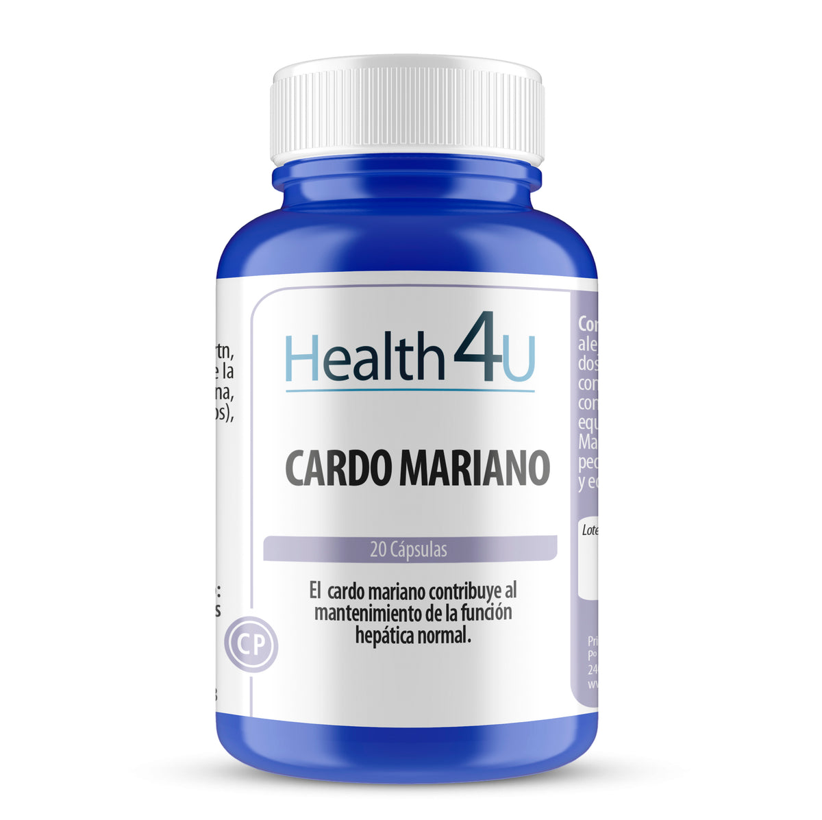 Cardo Mariano · Health4U · 20 comprimidos