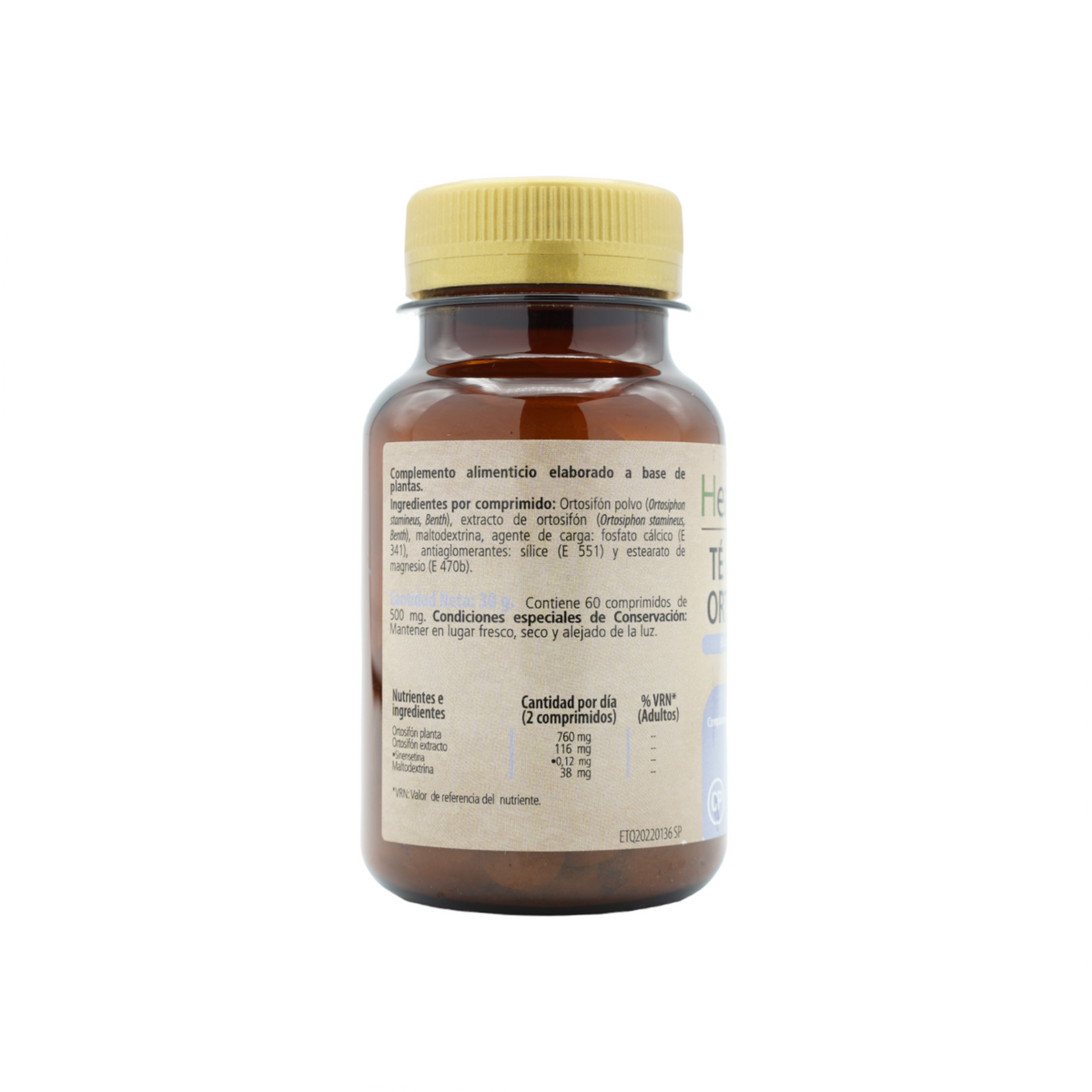 Té de Java Ortosifón Edición Especial · Health4U · 60 comprimidos