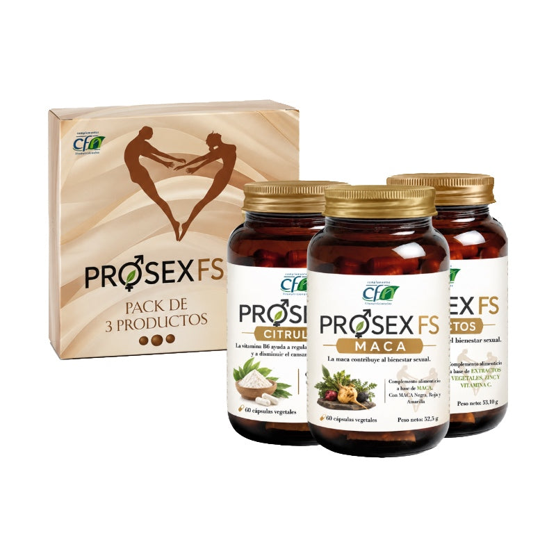 Pack Prosex FS · CFN · 3x60 cápsulas