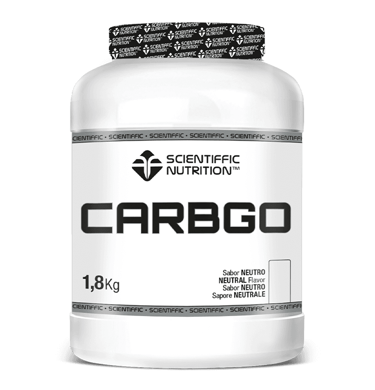CARBGO: Sabor Neutro · Scientiffic Nutrition · 1,8 kg