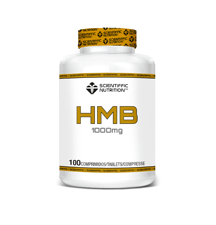 HMB 1.000 mg · Scientiffic Nutrition · 100 comprimidos