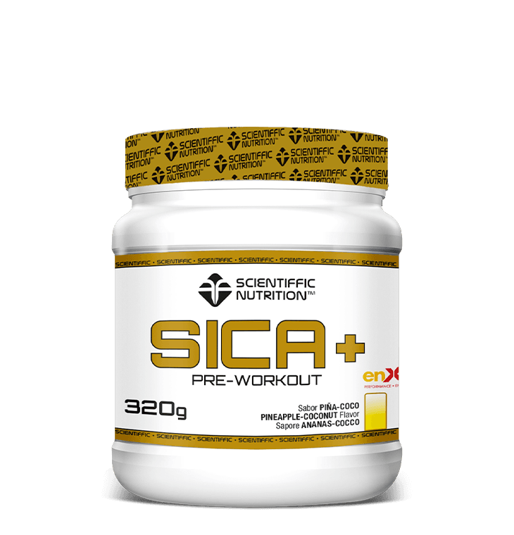 Sica+ Sabor Piña-Coco · Scientiffic Nutrition · 320 gramos
