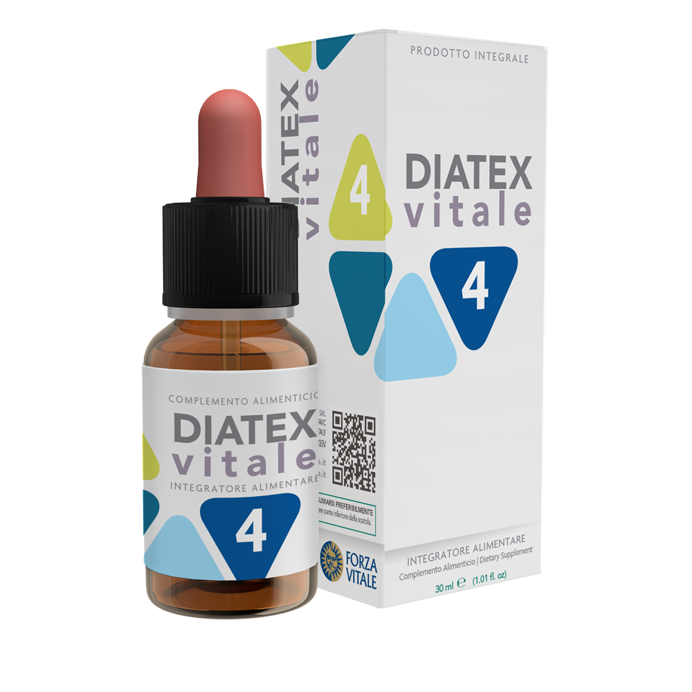 Diatex Vitale 4 · Forza Vitale · 30 ml