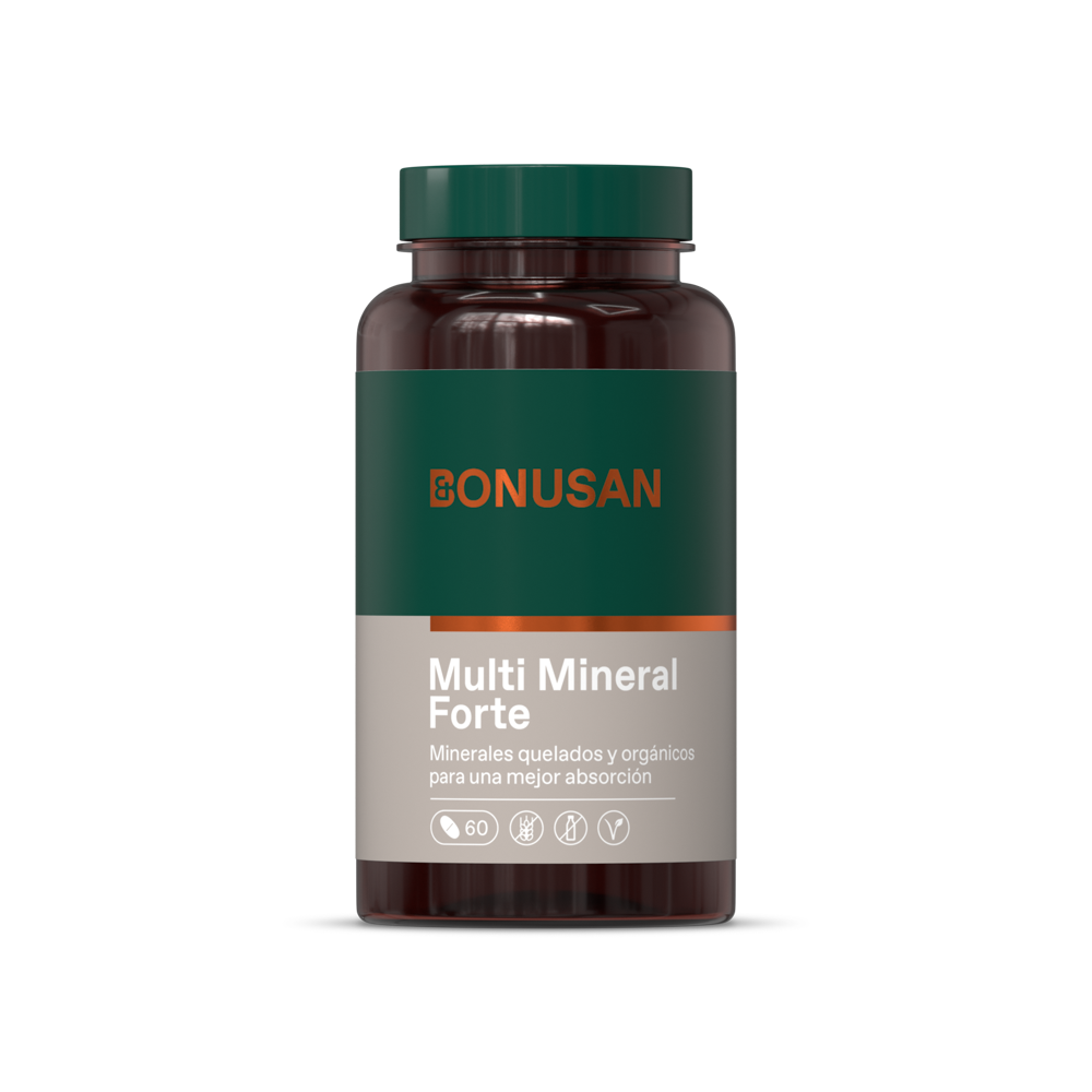 Multi Mineral Forte · Bonusan · 60 comprimidos