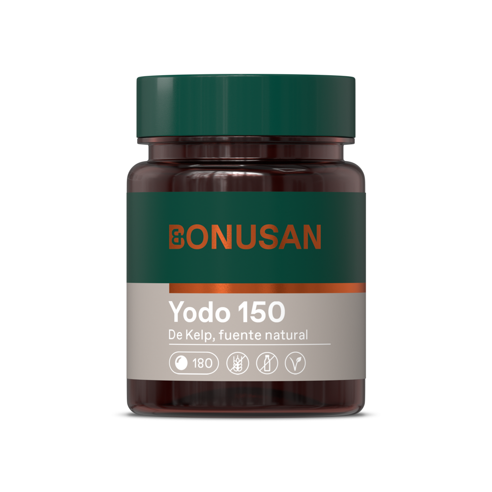 Yodo 150 mcg · Bonusan · 180 tabletas