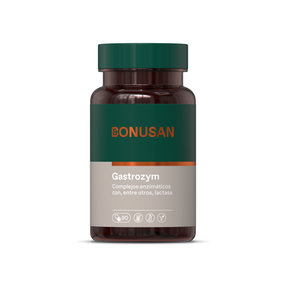 Gastrozym · Bonusan · 90 cápsulas