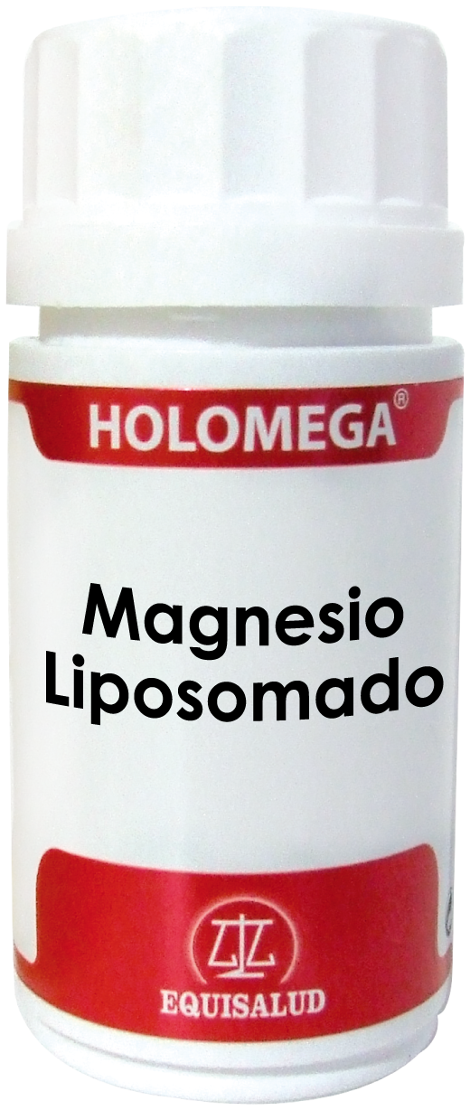 Holomega Magnesio Liposomado · Equisalud · 50 cápsulas