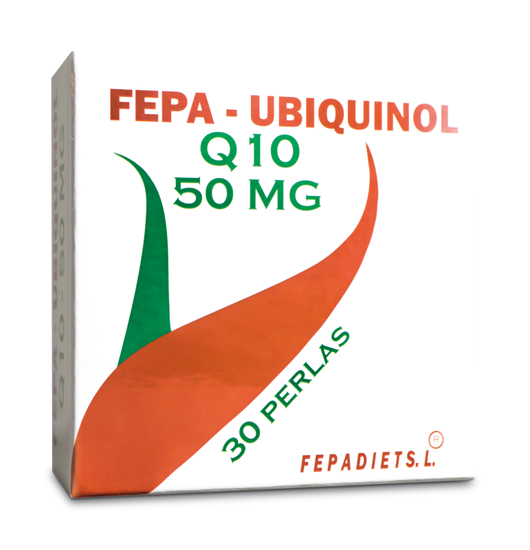 Fepa-Ubiquinol 50 mg · Fepadiet · 30 perlas