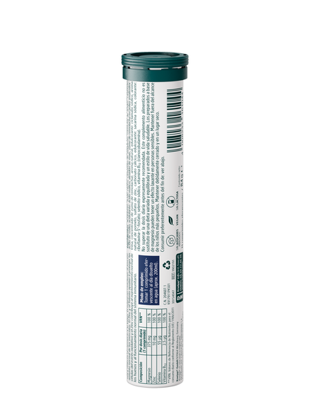 Magnesio 375 + Energy · Kneipp · 15 comprimidos efervescentes
