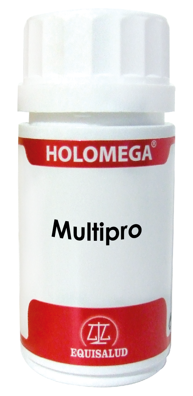 Holomega Multipro · Equisalud · 50 cápsulas