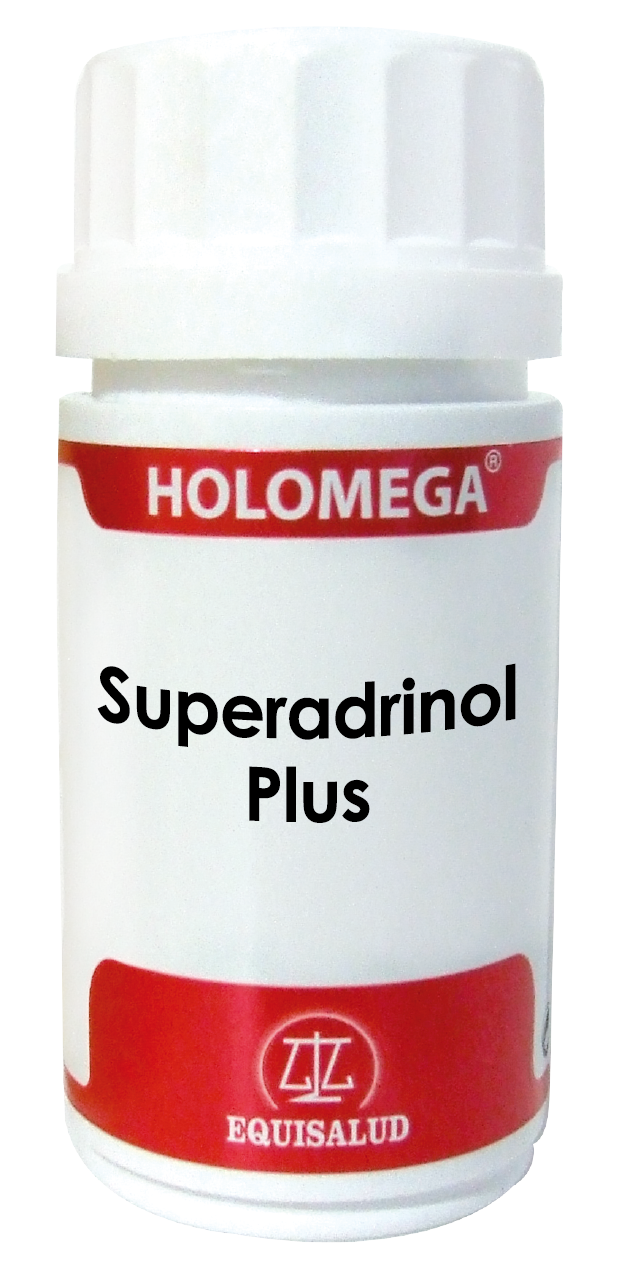 Holomega Superadrinol Plus · Equisalud · 50 cápsulas