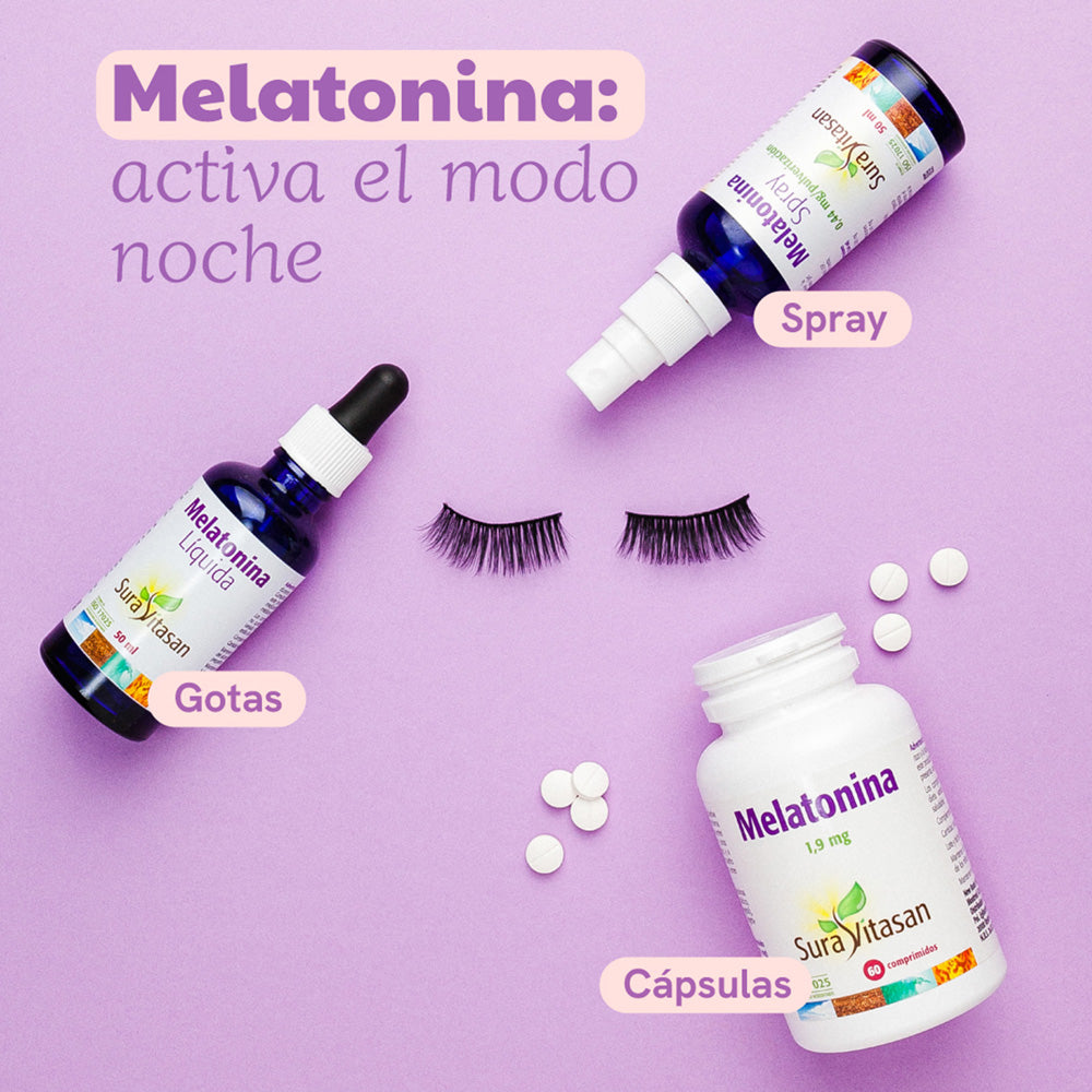Melatonina Spray · Sura Vitasan — gama melatoninas