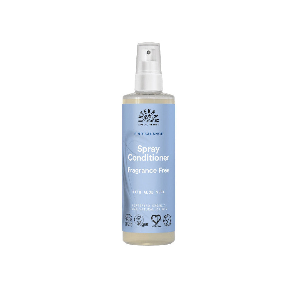 Spray Acondicionador Spray Sin Fragancia · Urtekram · 250 ml