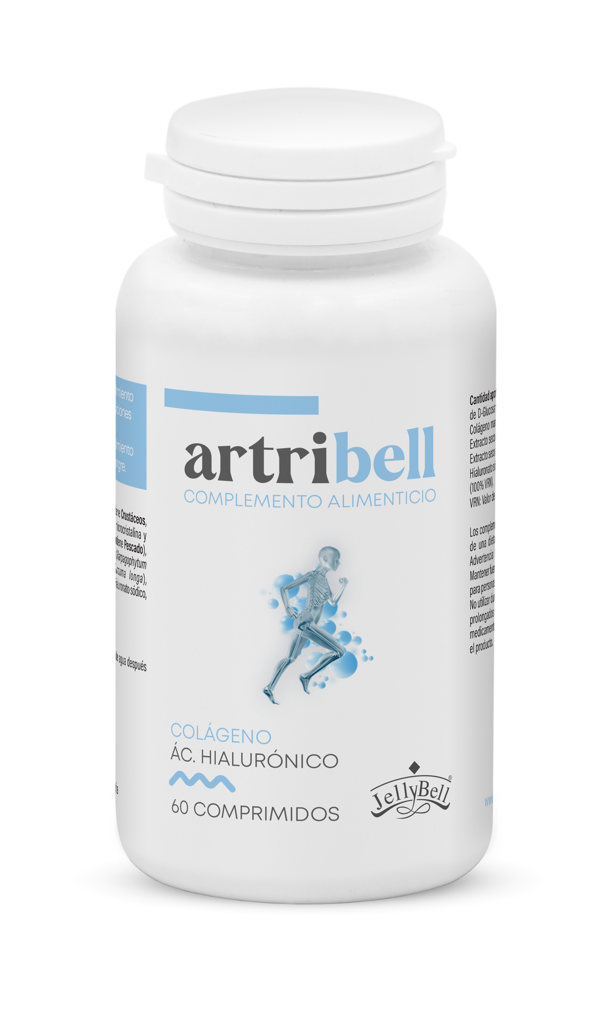 Artribell · Jelly Bell · 60 comprimidos