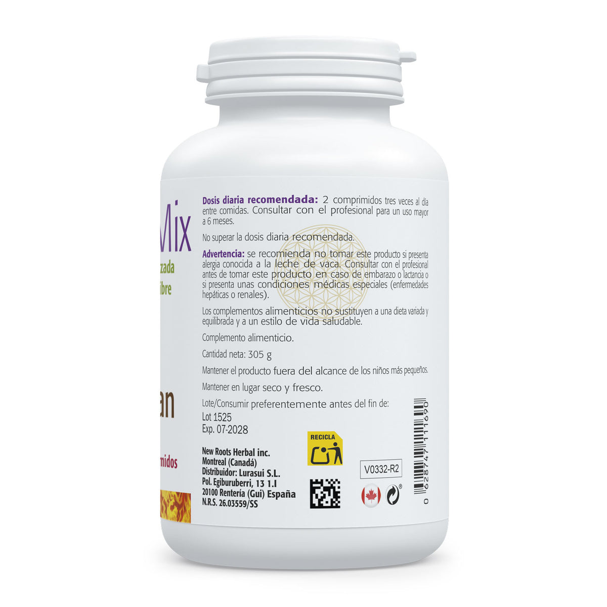 Amino-Mix · Sura Vitasan — composición aminoácidos